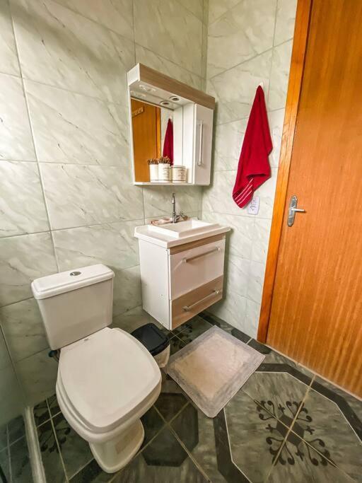 サン・ベント・ド・サプカイー Casa Jequitibaヴィラ エクステリア 写真