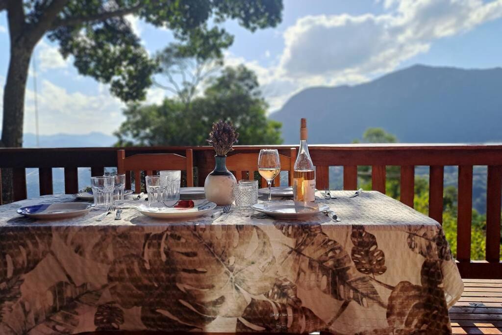 サン・ベント・ド・サプカイー Casa Jequitibaヴィラ エクステリア 写真