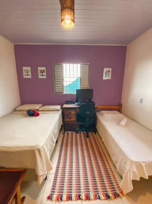 サン・ベント・ド・サプカイー Casa Jequitibaヴィラ エクステリア 写真